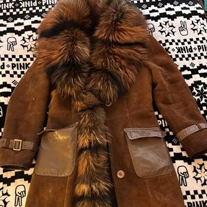 Womens Fur Coat
